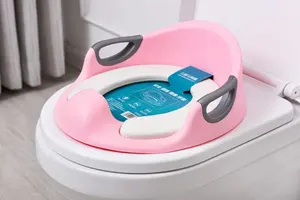 Aby-asiento de entrenamiento para orinal, asiento acolchado para portátil orinal