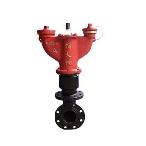 Hidrante de Incendios Subterráneo de Acero Inoxidable para Exteriores SA100-65-1.6, Anticolisión, Marca HANGKANG, para Obras de Construcción - Product Image 5
