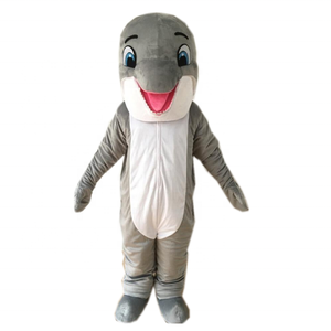Hola Blue <strong>Dolphin</strong> Mascot <strong>Costumes</strong>/Animal Mascot <strong>Costumes</strong> - Product Image 4
