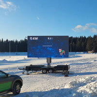 Schermo LED Mobile per Pubblicità Esterna a Colori IP65 Impermeabile Poster Digitale con SDK