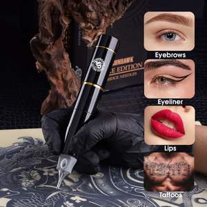Máquina Rotativa para Tatuajes Dragonhawk <span class=keywords><strong>Mast</strong></span>, Pluma para Maquillaje Permanente con Trazo de 3.0 mm - Product Image 2