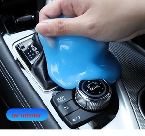 Gel Nettoyant Auto pour Tableau de Bord et Clavier, Bleu, 160g 200g, Pâte Nettoyante pour Voiture, Nettoyant Intérieur, Slime - Product Image 2