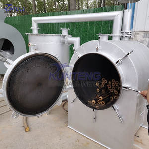 Machine à fabriquer du charbon de bois <span class=keywords><strong>2022</strong></span> NOUVEAU, utilisant du bois, machine à charbon de bois de bambou, équipement de carbonisation, prix, contact Chine - Product Image 3