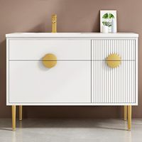 Moderne 7,8 Zoll Goldene Aluminiumlegierung Schrankbeine Nivellierfüße Wasserdicht Rostbeständig Hochbelastbare Möbelbeine Einfach zu Montieren