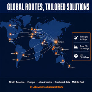 Service d'expédition maritime et express international, logistique porte-à-porte, expédition de la Chine vers NA/EUR/LATAM/ME/ASEAN - Product Image 6