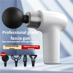 Pistola per Massaggi Tascabile a 4 Teste con 3 Opzioni di Colore per Rilascio Muscolare e Massaggio a Prezzo all'Ingrosso - Product Image 2