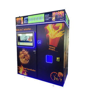 Máquina Expendedora de Papas Fritas con Apariencia Novedosa y Única - Product Image 3