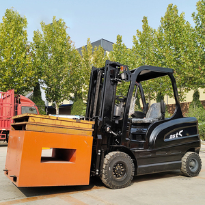 Apilador de Paletas Hidráulico Montado en Camión, Elevación de 1.6 m, 1 t, para Entrega - Product Image 4