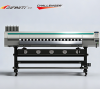 Impresora de Inyección de Tinta FY-1601ES de Alta Resolución 600dpi 1800mm, Impresión Digital con Película Eco Solvente, Cabezal de Impresión I3200 E1 Automático