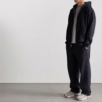 Fabricant de sweats à capuche personnalisés pour hommes, sweat à capuche zippé en molleton de coton épais de qualité supérieure, coupe décontractée, avec poche kangourou