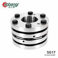 Manchon d'expansion à double diaphragme, accouplement à couple élevé, jeu nul, pour moteur de véhicule électrique, batterie au lithium, marché d'Asie du Sud-Est