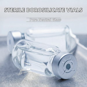 Depyrogenated Sterile Washed High Quality Neutral Borosilicate <b>Glass</b> <b>Vials</b> 30ml Rubber Stopper Nest Tray/Soft PP Box Package/ - Product Image 2