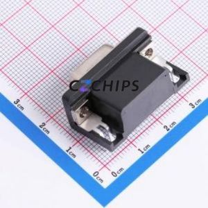 2311763-3 D-Sub/VGA Connector Bent Lead Through Hole Connector Female 15P Right Angle Insert 3 - Product Image 2