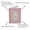 Carnet de notes vintage LABON Cygne Blanc Rose, couverture rigide, style Coquette, <span class=keywords><strong>livre</strong></span> de vœux de mariage romantique, esthétique Balletcore - Product Image 2
