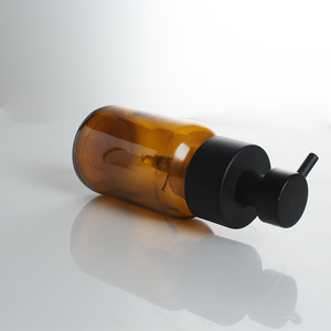 Nouveauté 150 ml 200 ml 250 ml <span class=keywords><strong>Bouteille</strong></span> de distributeur de <span class=keywords><strong>savon</strong></span> moussant en verre ambré pour <span class=keywords><strong>apothicaire</strong></span> - Product Image 6