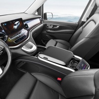 V260 Accoudoir Boîte Porte-Gobelet Écran Tactile Chargement Sans Fil Intérieur Mise à Niveau pour Mercedes Classe V Vito Metris W447