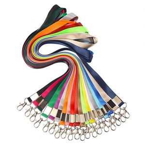 Lanière de cou promotionnelle personnalisée en polyester avec impression par sublimation et logo, détachable - Product Image 1