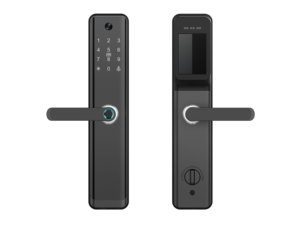 Serrure de porte électrique intelligente avec caméra WiFi, stockage dans le cloud, étanche pour portes en bois/aluminium - Prix d'usine - Product Image 3