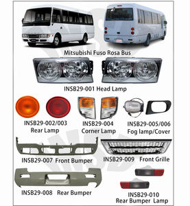 ヒョンダイ郡バス卸売バス部品INSB13-009用韓国バスコーナーランプ - Product Image 6