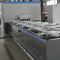 Máquina de Corte de Perfiles CNC Inteligente con Alimentación Cíclica Automática y Software de Optimización
