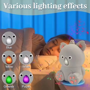 Nhà máy mô hình tư nhân bé tiếng ồn trắng máy màu xanh răng Loa cốc hút dây buộc tiếng ồn Trắng ngủ Máy tự làm nguồn âm thanh - Product Image 3