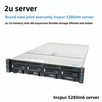 Serveur IA Inspur NF5280M6 à double processeur avec 32 emplacements de mémoire, haute performance, monté en rack, Xeon troisième génération, Chine