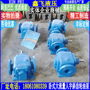 Bomba de Aceite de Engranajes Helicoidales Horizontales de Alto Flujo XB-500 WXB-B500 XBZ XLB-500, Bomba Hidráulica de Espina de Pescado, Bombas Hidráulicas para Productos - Product Image 2