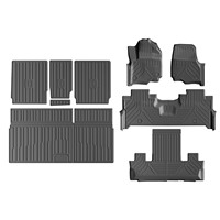 Tapis de sol et tapis de coffre compatibles avec Ford Expedition 2025 2026 (7 places) |   Tapis de protection pour dossier de siège, tapis de coffre, tapis de sol