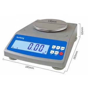 KH-C4 Electronic High Precision Balance Digital <strong>Weighing</strong> <strong>Scale</strong> for Jewelry 2000g/0.01g High Accuracy - Product Image 6