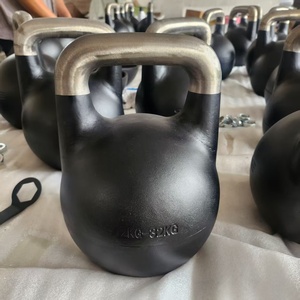 Pesa Rusa de Hierro Fundido Ajustable de <span class=keywords><strong>12</strong></span>-32/34 <span class=keywords><strong>kg</strong></span> de Buena Calidad para Exportación, Portátil, Duradera, Ecológica, Equipo de Fitness al por Mayor de Fábrica - Product Image 3