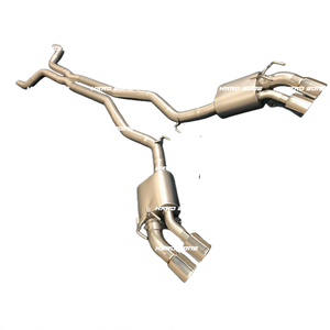 Sistemas de Escape Catback OEM <span class=keywords><strong>para</strong></span> Chevrolet Camaro 3.6/6.2 2010-2017, Tubo de Escape <span class=keywords><strong>Deportivo</strong></span> de Acero Inoxidable <span class=keywords><strong>para</strong></span> Automóviles de Carreras - Product Image 4