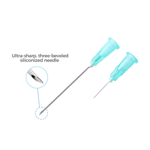 Agulhas Hipodérmicas Descartáveis 14G-34G com CE ISO 510K MDSAP - Product Image 2