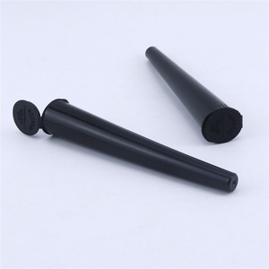 Tube conique en plastique vide, emballage en tube plastique, conteneur de stockage - Product Image 2