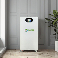 Batterie Lithium LiFePO4 Power-wall 15 kWh 20 kWh, 15 kW 51,2 V 280 Ah, 8000 Cycles avec Cache Anti-poussière et Protection Incendie