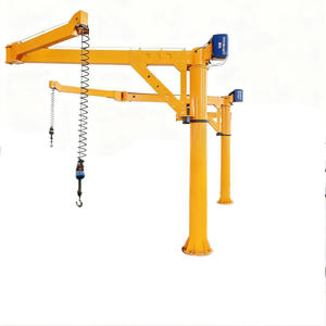 رافعة ذراعية ذكية صغيرة جديدة من جي إس مع تحكم عن بعد، سعة 1 طن، ارتفاع رفع 1700 مم، ضمان لمدة سنة واحدة - Product Image 1