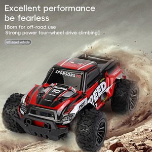 <span class=keywords><strong>Coche</strong></span> de Control Remoto de Alta Velocidad, Vehículo Todoterreno, Modelo de <span class=keywords><strong>Coche</strong></span> de Control Remoto para Acrobacias en la Playa, Juguete para Competencia al Aire Libre - Product Image 3