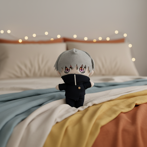 4 modèles de figurines d'anime de style japonais, poupée en peluche Jujutsu, personnage de dessin animé Kento Nanami, jouets en peluche douce comme cadeaux - Product Image 3