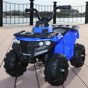 Nuovo modello a doppia trazione per bambini auto elettrica da spiaggia fuoristrada veicoli a quattro ruote per bambini dai <span class=keywords><strong>2</strong></span> ai 4 anni a batteria - Product Image 5