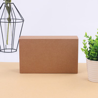 High Quality Contracted Design Folding Drawer Boxes Kraft Paper Gift Paper Box