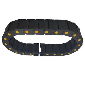 Factory Wholesale Prices Drag Chain Cable <strong>Carrier</strong> 25*57 Nylon Drag Chain - Product Image 4