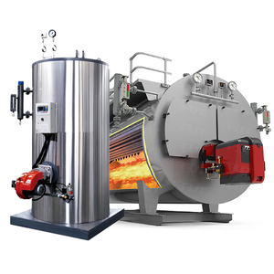 Chaudière générateur de vapeur industrielle basse pression à <span class=keywords><strong>gaz</strong></span> naturel, GPL, fioul ou diesel, verticale ou horizontale, petit modèle, prix Chine - Product Image 4