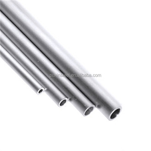 High Quality ASTM B429 <strong>6061</strong> <strong>6063</strong> <strong>Aluminum</strong> Pipes 1mm-2mm Thick Round Tube Welding Cutting Bending Services Industrial Use OEM - Product Image 5