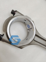 S6D125 6D125-5 6D125-1 biella del motore, PC400-5 PC400-6 PC400-7 PC400-8 biella dell'escavatore 6150-31-3100