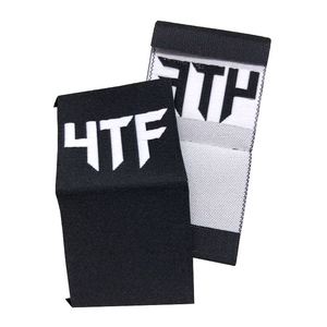 Étiquettes tissées personnalisées avec logo de marque, nom, boucle pliée, étiquette tissée pour chapeau - Product Image 3