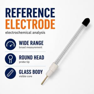 Capteur d'électrode de référence argent-chlorure d'argent LCD haute précision Cidabio pour l'analyse électrochimique et la détection d'ions - Product Image 1