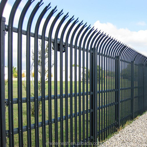 Clôture décorative en métal de 2,4 m, style européen, avec portails, <span class=keywords><strong>prix</strong></span> de gros - Product Image 4