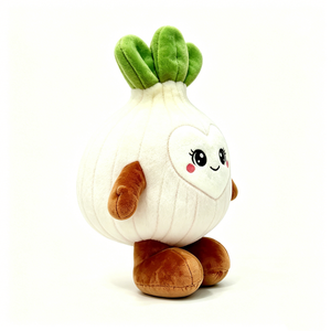 Peluche de Cebolla Personalizado para Niños, Lindo Juguete de Peluche de Cebolla, Animal de Peluche Suave y Esponjoso con Cara y Extremidades Sonrientes - Product Image 2