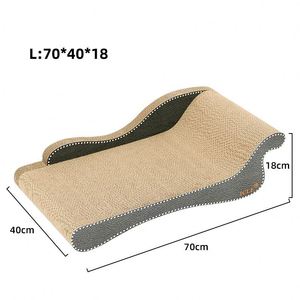 Árbol para Gatos Multifuncional, Moderno y de Lujo, Resistente al Desgaste, con Rascador y Cama para Gatos, Suministros para Mascotas, en Caja - Product Image 6