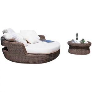 Ensemble <span class=keywords><strong>de</strong></span> canapé d'extérieur en rotin moderne <span class=keywords><strong>de</strong></span> Guangzhou, cadre en alliage d'<span class=keywords><strong>aluminium</strong></span>, imperméable, durable, utilisation en hôtel, parc, <span class=keywords><strong>salon</strong></span> <span class=keywords><strong>de</strong></span> <span class=keywords><strong>jardin</strong></span> 4 places - Product Image 6