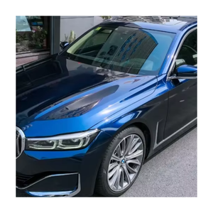 Pellicola Adesiva per Auto Super Lucida Metallizzata PET Blu Notte 1.52*17m, Rivestimento Vinilico Colorato per Auto - Product Image 1